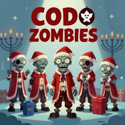 COD zombies Hanukkah event