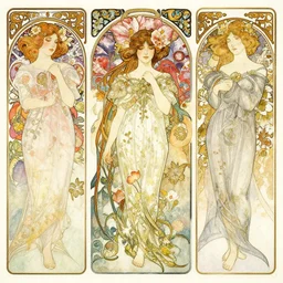 a beautiful intricate watercolor illustration of a girl with flowers,, 4 k, ultra - wide angle, by william turner, by victo ngai, by alphonse mucha, by miho hirano, by moebius, by edmund dulac, hd, trending on artstation, hyper detailed, muted intense colors