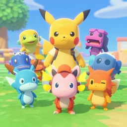 screenshot of pokemon : call of duty animal crossing resident evil vaporeons mystery dungeon ( nintendo 6 4 ) ps 1 sony playstation 1 resolution screenshot resident eevee evil sisters pokemon final low poly