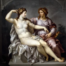 the birth of Venus - i