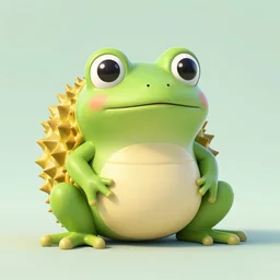 a durian frog 5 0 / 5 0 hybrid
