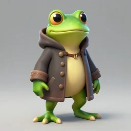 character 3 d concept art page of a humanoid frog with a coat as an enemy in spyro the dragon video game concept art, spyro trilogy remaster concept art, playstation 1 era graphics, activision blizzard style, 4 k resolution concept art