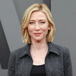 cate blanchett as a zombie in the walking dead 4k Quality