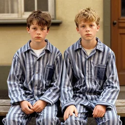 a film still from the boy in the striped pyjamas ( 2 0 0 8 )