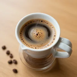 filtered coffee