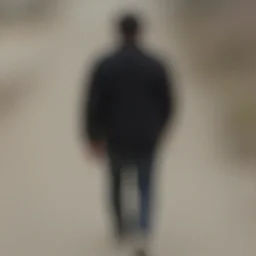 blurred imageof nothing