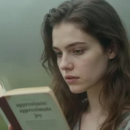 a portrait from the book'approximate joy'by christopher anderson, insanely detailed, she is beautiful, closeup, magnum photos, photorealism, realistic, cinematic, nostalgic, foggy, ethereal atmosphere, art photography