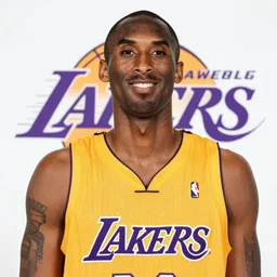 portrait of kobe bryant by jan van eyck, rule of thirds, los angeles lakers