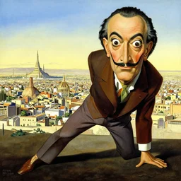 persepolis by salvador dali, trending on artstation, favorites on deviantart, high quality art. artwork masterpieces, award winning