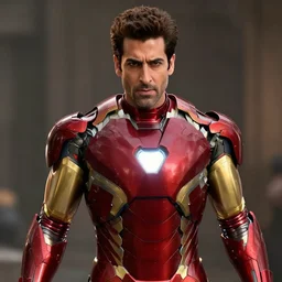 still of [ [ salman khan ] ] in iron man suit in iron man movie