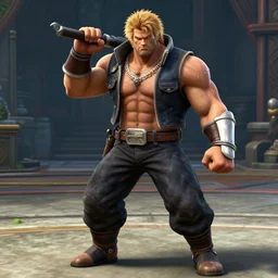zangief in tekken 7, game screenshot, unreal engine
