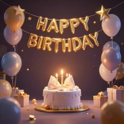 birthday party, hyper detailed, digital art, trending in artstation, cinematic lighting, studio quality, smooth render, unreal engine 5 rendered, octane rendered, 8 k