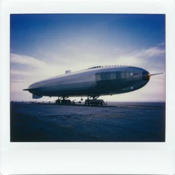 polaroid photos of the hindenburg disaster