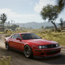 Red Dead redemption 2 in the style of need for speed