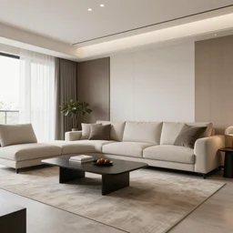 beautiful modern living room