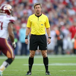brad pitt refereed a football match
