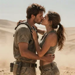 lovers kissing in de dust 2