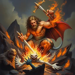 art by alex horley olandelli