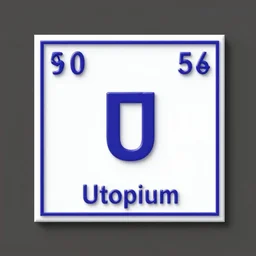 picture newly discovered chemical element utopium