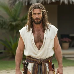 tarzan wearing clothes