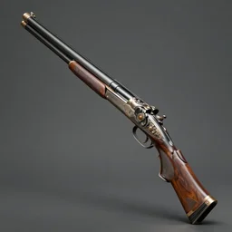 Boom stick, double shotgun, intricate, cinematic lighting, highly detailed, digital painting, artstation, concept art, smooth, sharp focus, illustration, art by Artgerm and Greg Rutkowski, Cgsociety