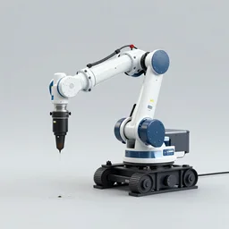 mangrove planting industrial robot