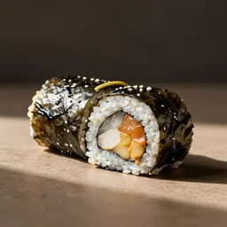 The new McDonalds sushi roll