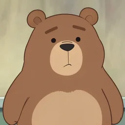 1 9 3 0's animation, bear