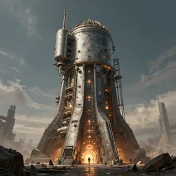 steampunk nuclear reactor by atey ghailan, ismail inceoglu, michal lisowski, artstation, volumetric light, high detail, perfect, dystopian, concept art, hdr, 4 k