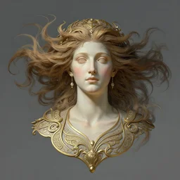 wind blowing hair meditation celestial being, dreaming and floating, bust portrait, dnd, face, fantasy, intricate, elegant, highly detailed, digital painting, artstation, concept art, smooth, sharp focus, illustration, art by artgerm and greg rutkowski and alphonse mucha