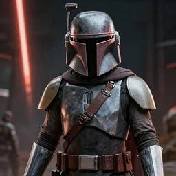 star wars book of boba fett, 8 k photorealistic, hd, high details, trending on artstation