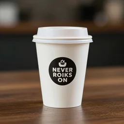 a coffee cup that never runs out