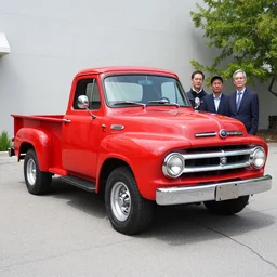 red ford f - 1 5 0 by graham ingels, stephen gammell, tsutomu nihei