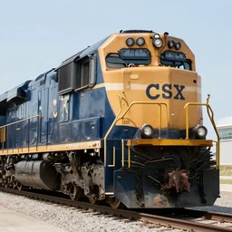 csx locomotive joe biden