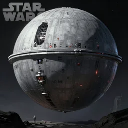 star wars death star gigantism concept art