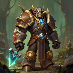 World of Warcraft,  stylized digital art, artstation, 4k, deviantart
