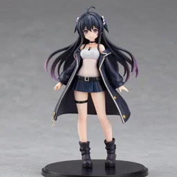 stocking anarchy, an anime nendoroid of stocking anarchy, figurine, detailed product photo
