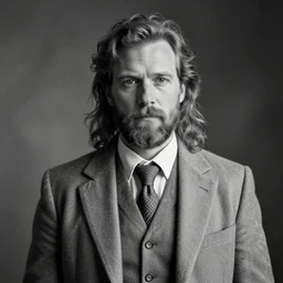 handsome dapper monochromatic fractal mohrbacher warrior, Leica M9, Voigtländer 35mm Classic
