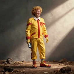 ronald mcdonald tracking someone's ip address
