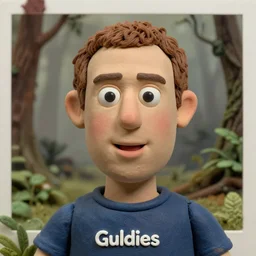 mark zuckerberg !!! very extremely realistic!!! extreme likeness!!! smooth specular clay! extremely close smooth specular sculpted   headshot  of mark zuckerberg clay puppet , soft light, style: claymation puppet kids clay , by guldies , forest jungle background, Cinematic focus, Polaroid photo, vintage, neutral colors, soft lights, foggy, by gregory crewdson