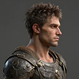 bara male photographed by ekaterina busygina, unreal engine, portrait, f / 2. 8, 1 6 k, perfectionism, halfrear lighting, insanely detailed and intricate, hypermaximalist, hyper realistic, super detailed