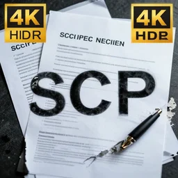 leaked confidential documents with some terrifying information, scp, 4k, HDR