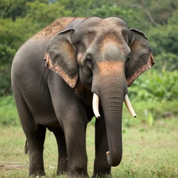 portrait elephant