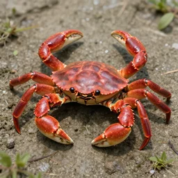 a crab human hybrid