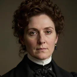 portrait of a victorian aristocraft, detailed face, female, victorian, highly detailed, cinematic lighting, photograph by samuel walker