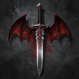 a demonic blade