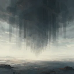 concept art of many layers of illusion, vast expanse, drifting, trending on artstation