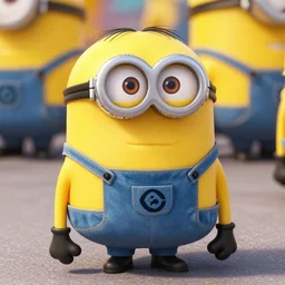 minions with bare feet