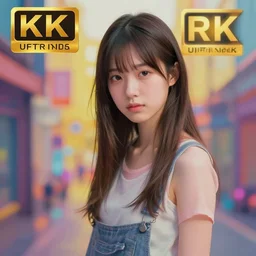 random girl, realistic, wide focus, 8k ultra, soft light, RTX on, VFX, octane render, pixiv, pinterest, colorful, more reflection, insanely detailed, art by famous artist, art by Laurie Lipton