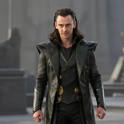 film still of Tom Felton as Loki in Avengers Infinity War